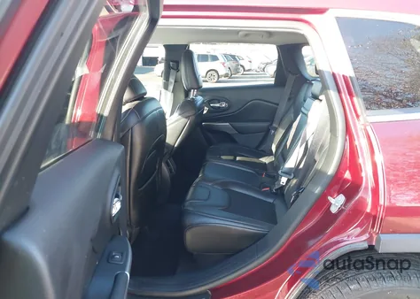 2019 Jeep Cherokee Latitude Plus 4X4 из США, поврежденный, VIN 1C4PJMLX3KD137019